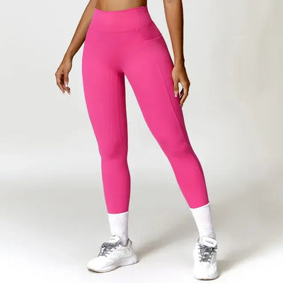 Fitness Lifting Hip Push Up Leggings For Women