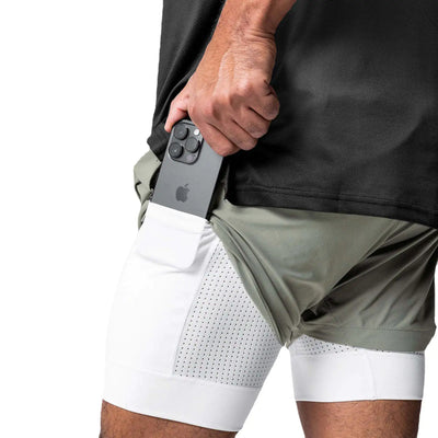 Men's Fitness Sports Shorts Running Muscle Training