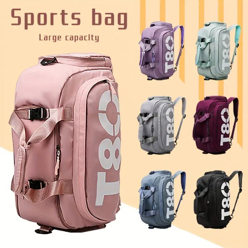 Large Capacity Waterproof Bag, Portable Gym Bag