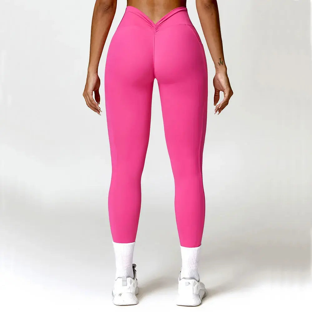 Fitness Lifting Hip Push Up Leggings For Women