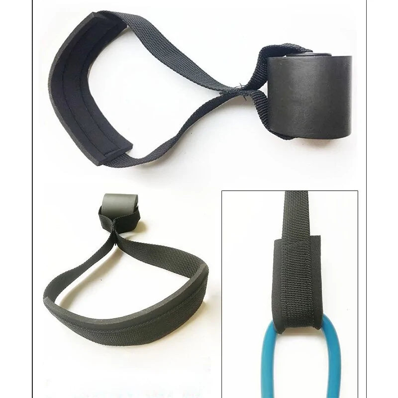 "Heavy Duty Door Anchor for Resistance Bands: Home Fitness Attachment"