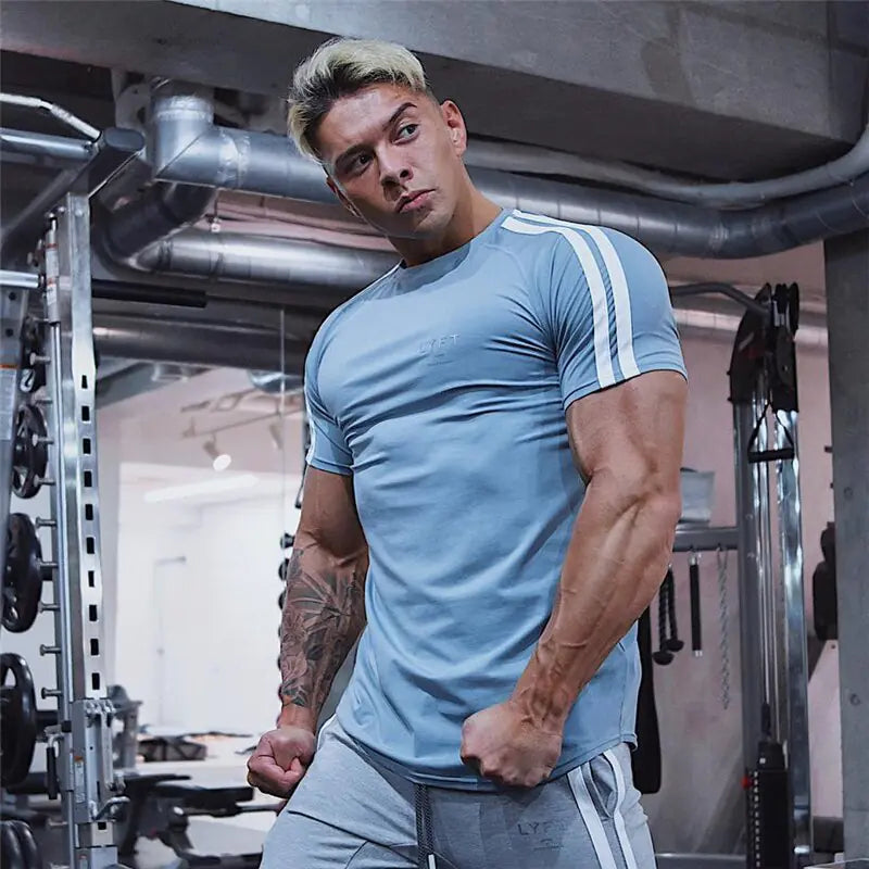 Bodybuilding Fitness Cotton T-shirt