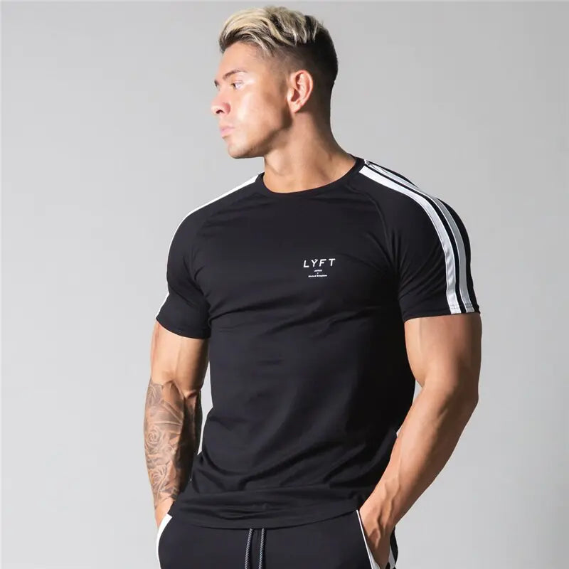 Bodybuilding Fitness Cotton T-shirt