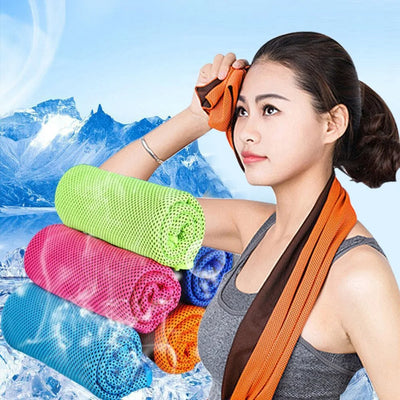 Microfiber Sport Towel for Fitness Yoga