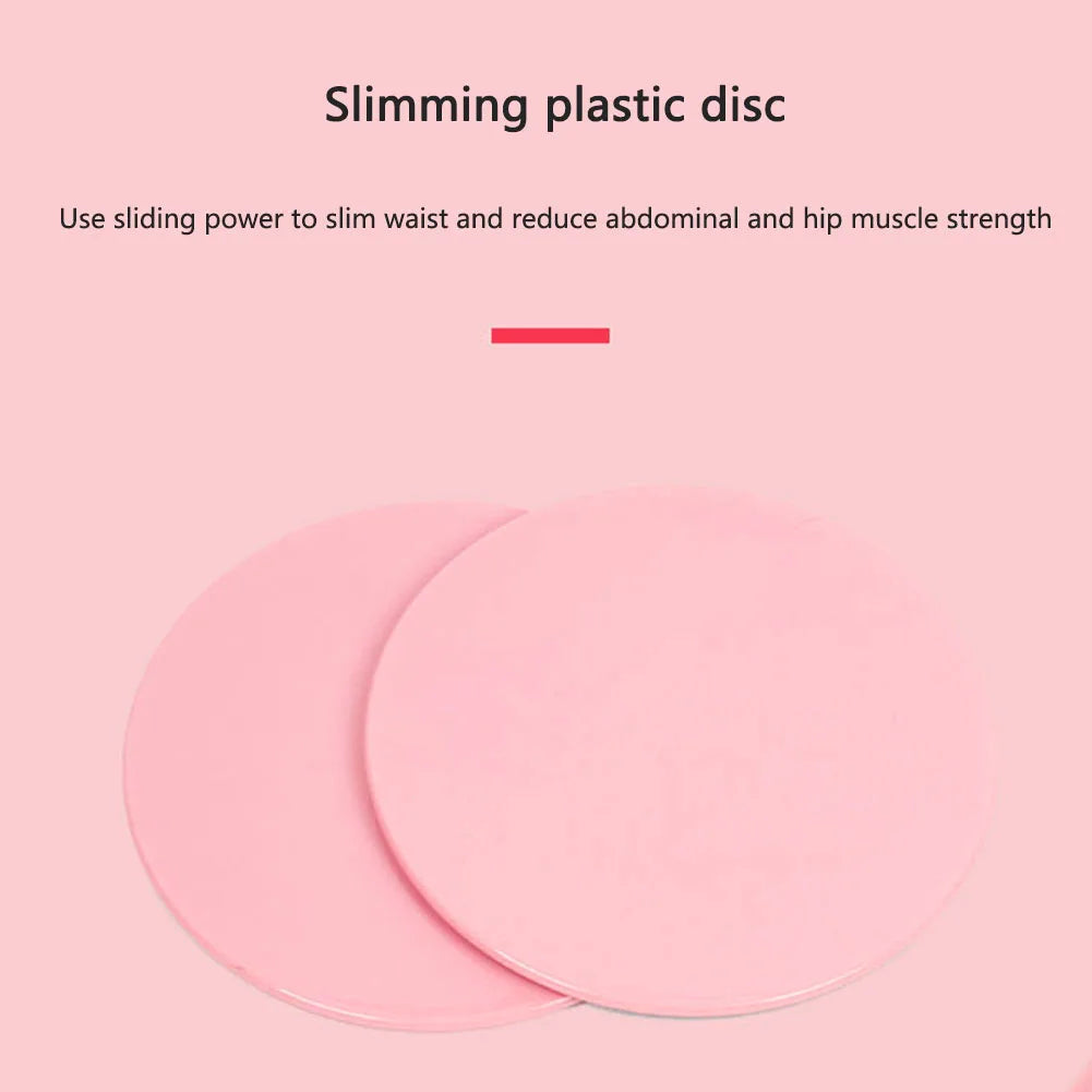 Fitness Sliding Discs Dual Sided