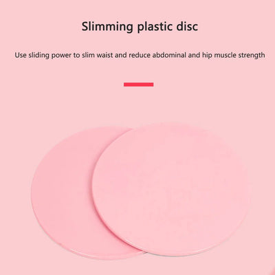 Fitness Sliding Discs Dual Sided