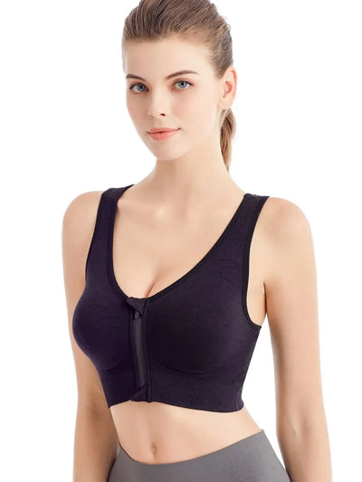 Women's Sports Bra Crop Top Fitness Wear