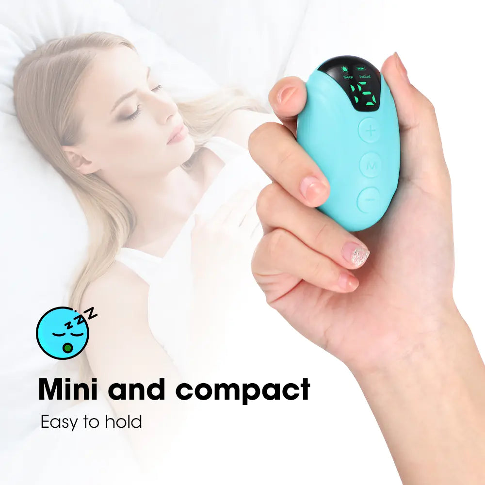 Smart Sleep Instrument Anxiety Relief Neuro Sleep Nerves Insomnia Soothe Device Healthy Pulse Stimulation Hand Held Sleeping