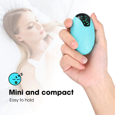 Smart Sleep Instrument Anxiety Relief Neuro Sleep Nerves Insomnia Soothe Device Healthy Pulse Stimulation Hand Held Sleeping