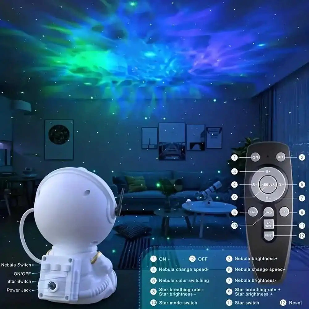 Astronaut Projector Star Projector